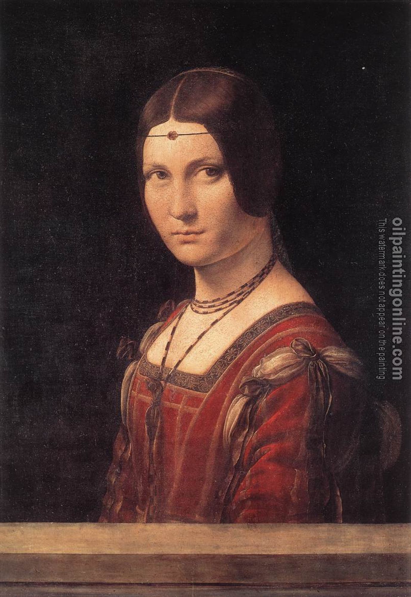 Vinci, Leonardo da - oil painting